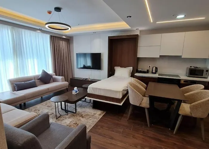 In Basaksehir Vip 公寓 Eskiomerler