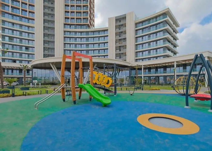 In Basaksehir Vip 公寓 *