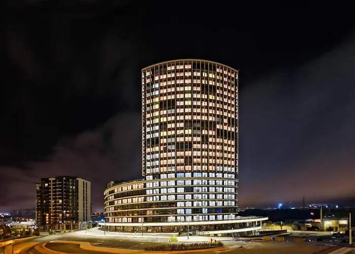 In Basaksehir Vip 公寓 *